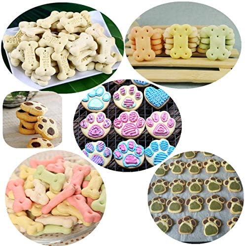 Set of 5 Dog Cookie Cutters