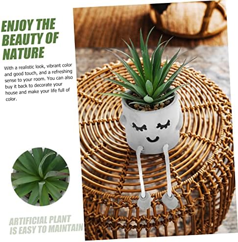 Versatile Fake Succulent for Your Home or Office