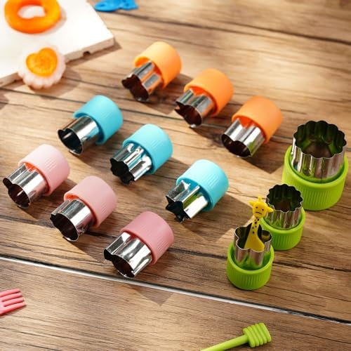 LetGoShop 12-Shapes Baking Set for Kids