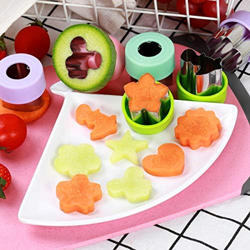 15-inch Vegetable and Fruit Cutter Set for Kids