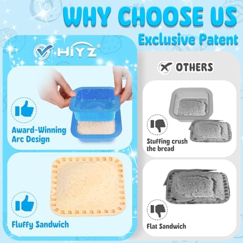 HiYZ Square Sandwich Cutter and Sealer