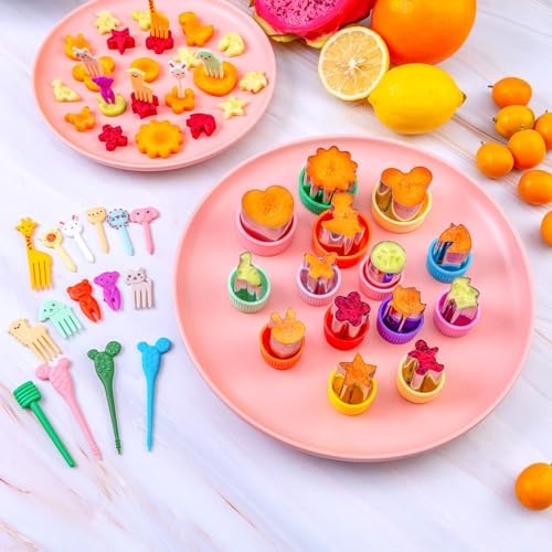 Sandwich Cutter for Kids 48 Pcs