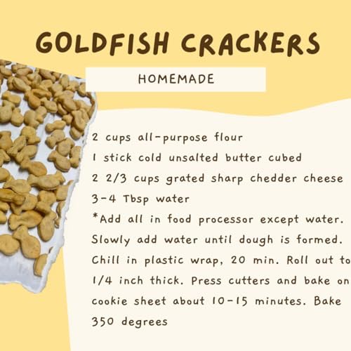Royalty Essentials Mini Goldfish Cookie Cutter