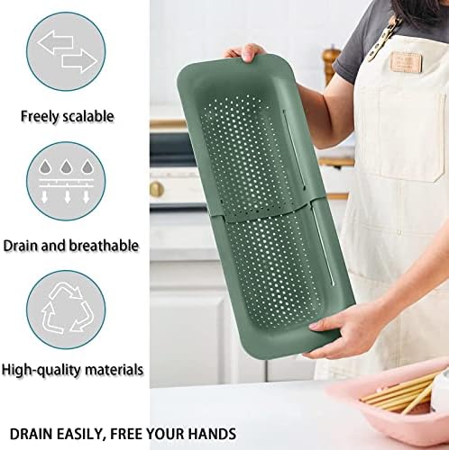 Collapsible Sink Strainer Basket