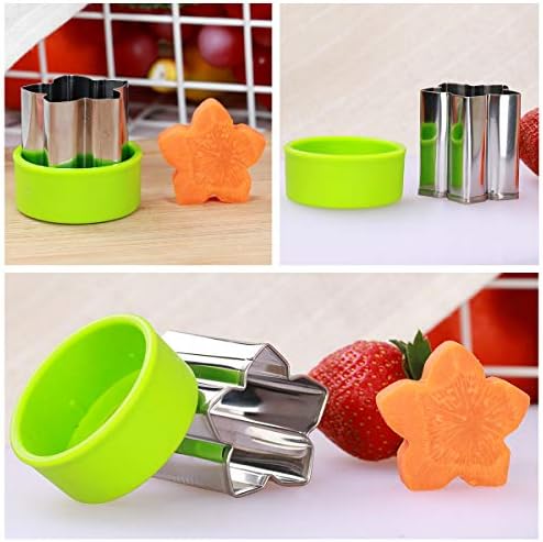 15-inch Vegetable and Fruit Cutter Set for Kids