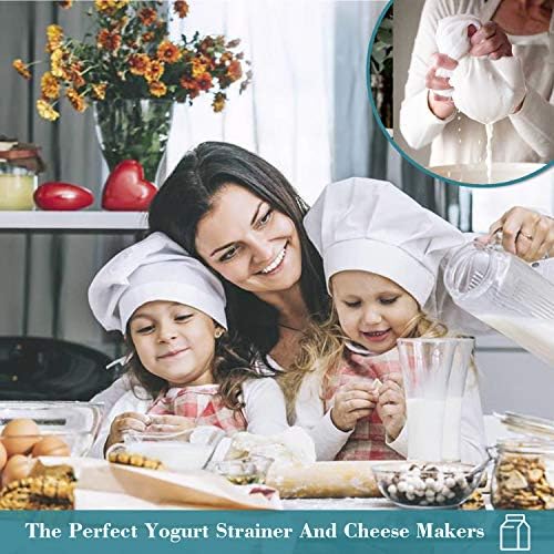 MatulNalra Reusable Nut Milk Bag 3-Pack