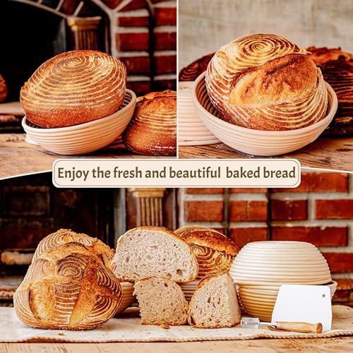 Complete Sourdough Baking Kit with Expert Design