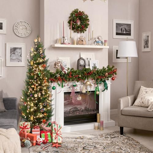 4 Ft Realistic Cedar Christmas Tree Topiary