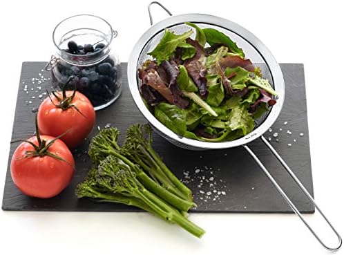 Sturdy Stainless Steel Strainer Set for Your Kitchen