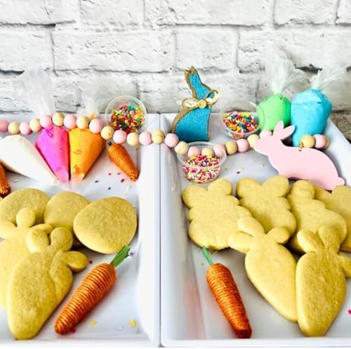 St Patricks Easter Cookie Cutter Set for Baking