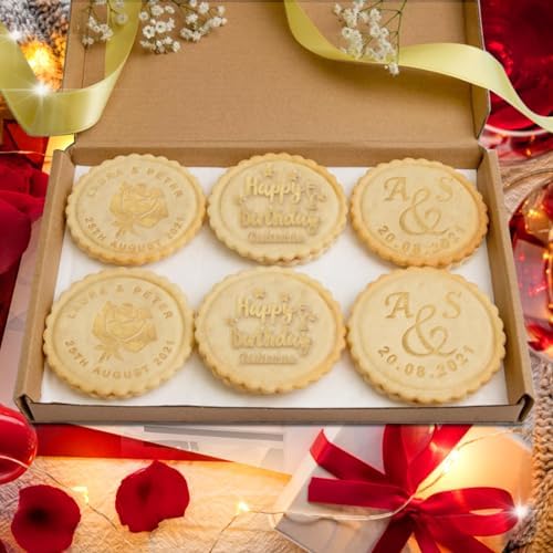 Personalized Family Christmas Cookies Stamp