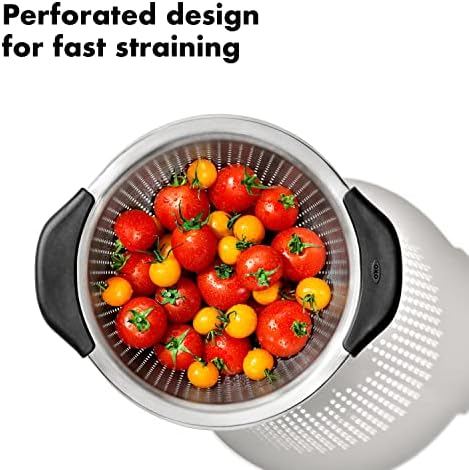 Precision-Engineering Oxo Good Grips Non-Slip 3 qt Colander