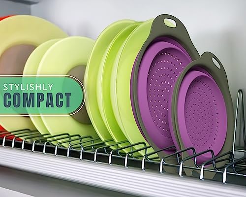 Collapsible Strainer Set