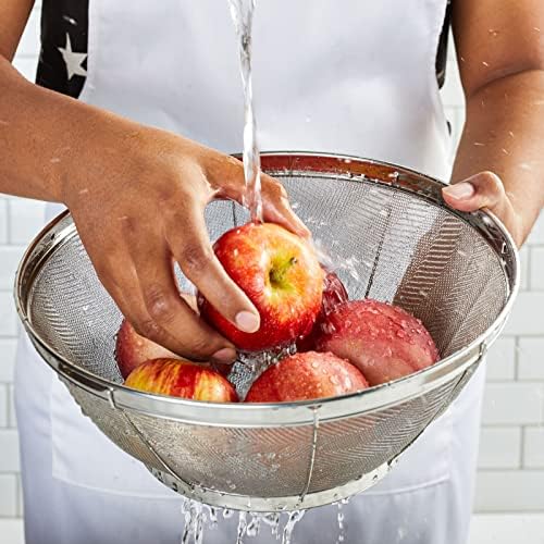 Juvale Large Stainless Steel Colander