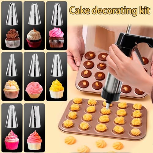 FANTEXY Cookie Press Gun Kit