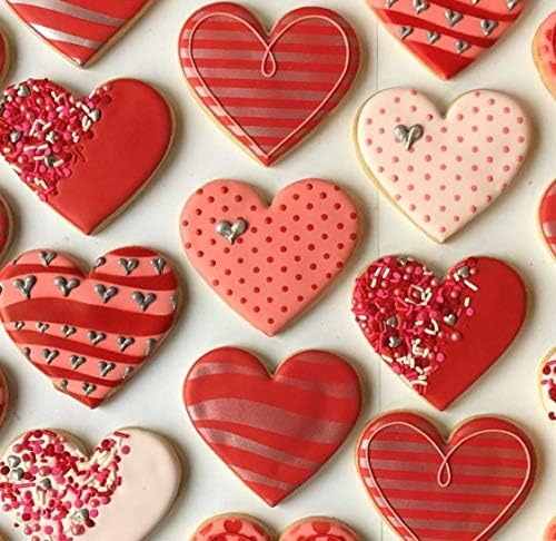 Ann Clark Heart Premium Valentine Cookie Cutter 4 Made in the USA
