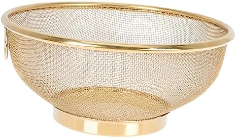 GRIRIW Fine Mesh Stainless Steel Colander