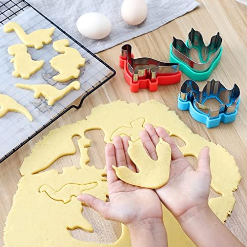 MUYIYAMEIDinosaur Cookie Cutter Set