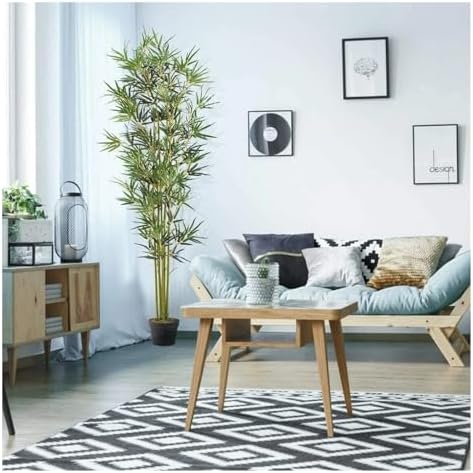 Sturdy 90cm Artificial Tree for Home Office Decor
