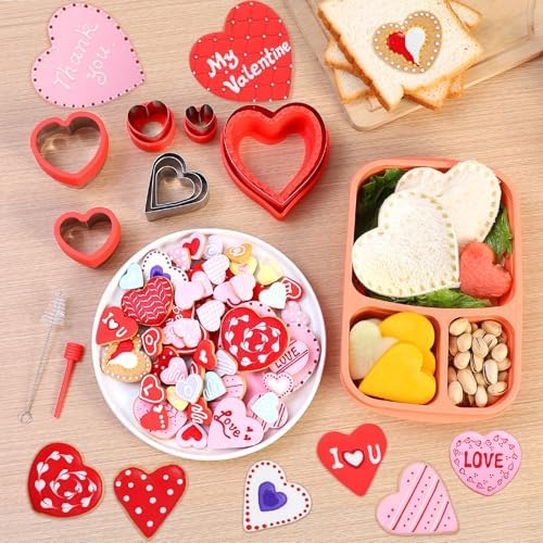 Heart Cookie Cutter Set - Baking Party Uses