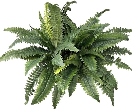All-Way Artificial Outdoor Standing Fern Plant