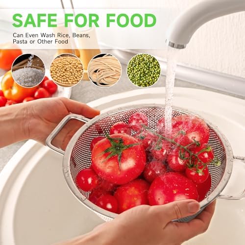 High-Quality 3-Quart Kitchen Colander