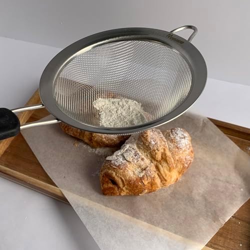 Effortless Mesh Strainer for Hot Cold