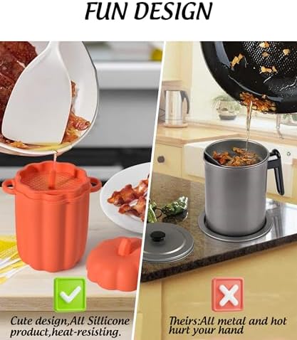 Aliglow bacon grease catcher