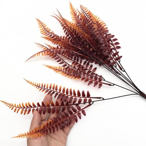 CATTREE Artificial Boston Fern Plants Bundle