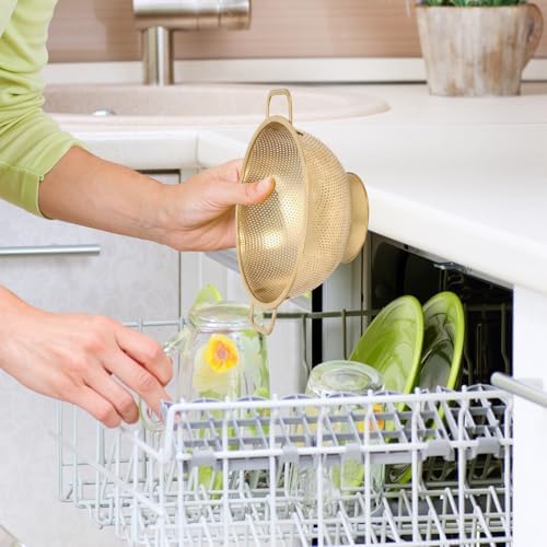 3-Quart Essential Stainless Steel Kitchen Colander