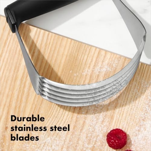 Oxo Good Grips Stainless Steel Dough Blender Cutter Easy-to-Use Kitchen Essential