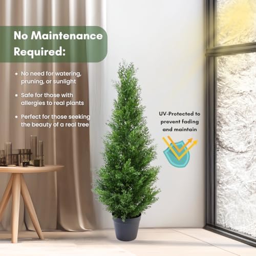 Beautiful Realistic 3-Foot Cedar Tree