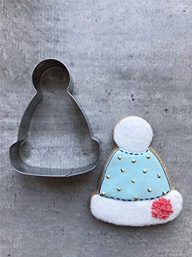LILIAO Winter Holiday Cookie Cutter Set Ugly Sweater Stocking Hat Mitten