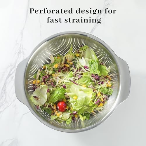 188 stainless steel microwell colander 5QT_large_capacity_with_handle