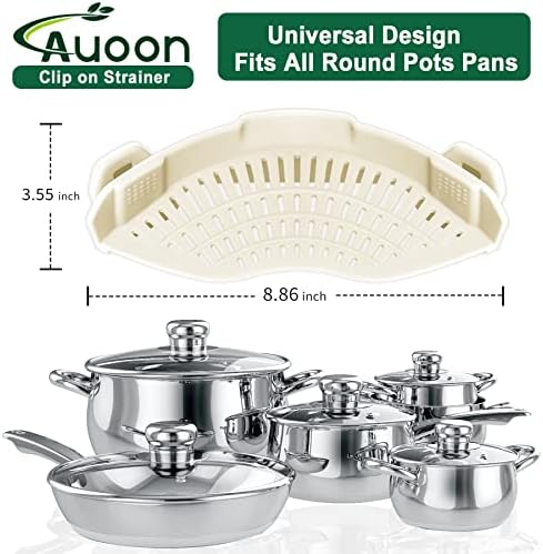 AUOON Multi-Functional Kitchen Strainer