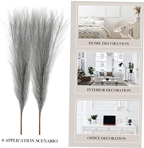 Vase Pampas artificial greenery stems