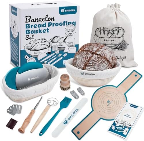 Sourdough Starter Kit with Banneton More