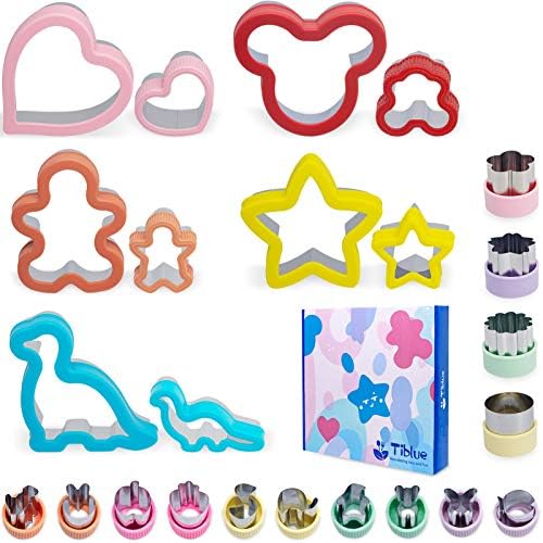 Tiblue Sandwich Cutters Set Picky Eaters Best Friend