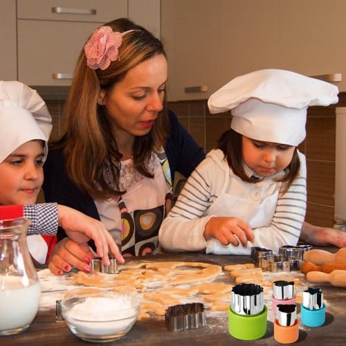 LetGoShop 12-Shapes Baking Set for Kids