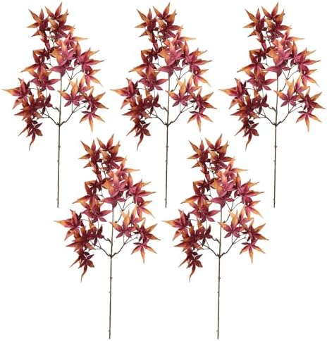 Stunning Maple Leaf Branches for Home Kitchen Decor RWUDV