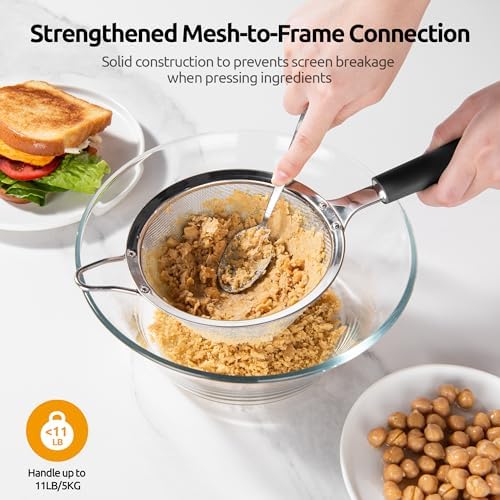 U-Taste Medium Fine Mesh Strainer