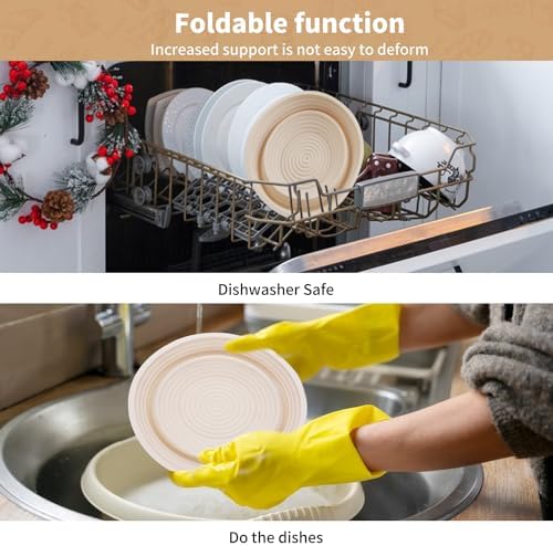 Cham-X Sourdough Proofing Baskets Set of 2
