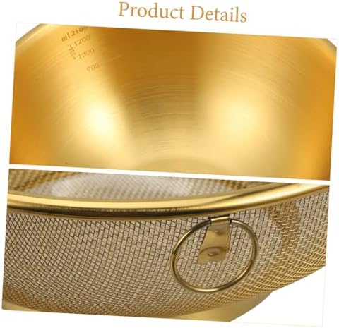 Stainless Steel Rice Washer Strainer Basket