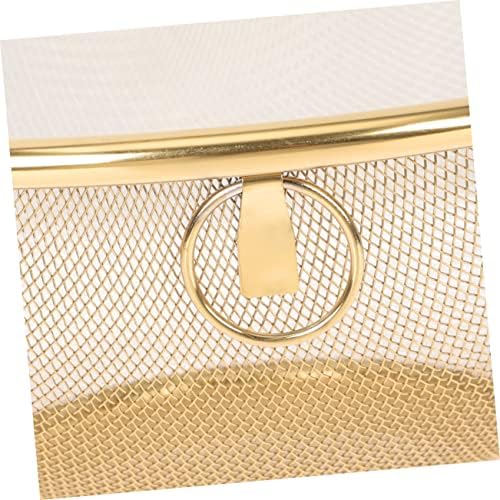 Collapsible Metal Colander Stainless Steel Strainer with Fine Mesh - Durable and Multi-Purpose