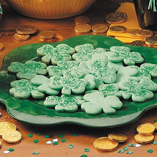 St Patricks Day shamrock cookie cutter set 4-piece