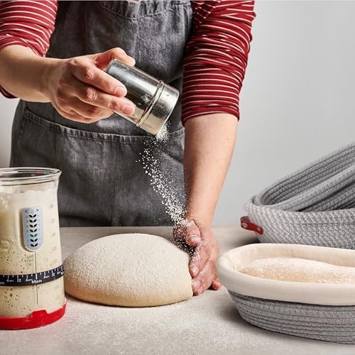 Elegant Sourdough Proofing Basket Set for Bakers