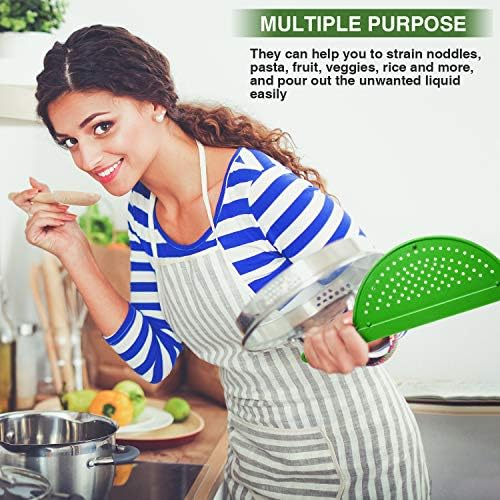 3-Piece Handled Pot Strainer Set