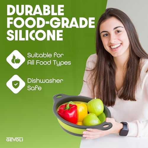 Gevoli Collapsible Colanders