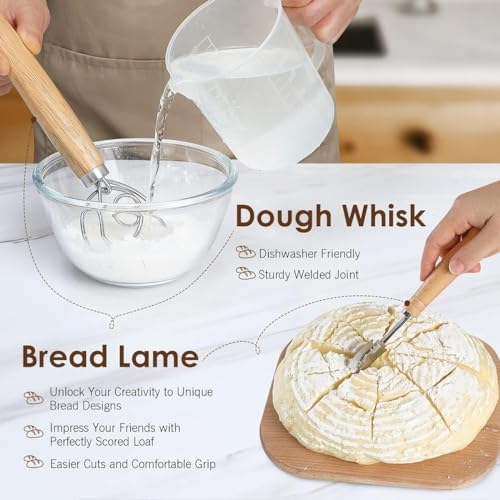 Perfect Bousand Sourdough Bread Proofing Set