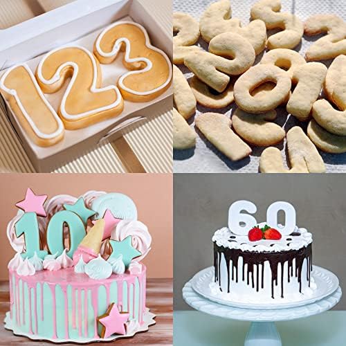 Add a Touch of Magic to Your Kitchen with Number Cookie Cutters